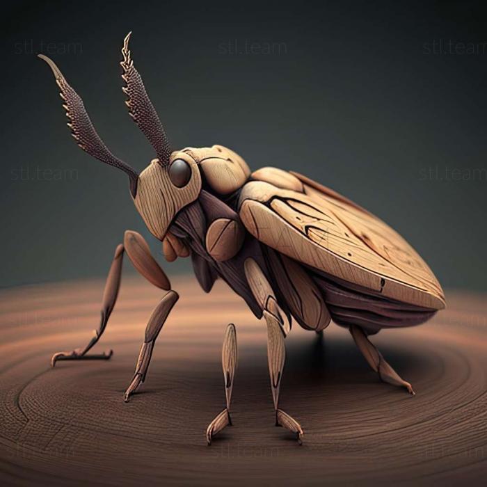 3D model Creaphididae (STL)